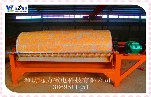 永磁筒式磁选机，浙江CTB-1230永磁筒式磁选机生产厂家_远力浙江CTB-1230永磁筒式磁选机生产厂家结构批发的结构磁场分布图