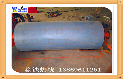 永磁磁滚筒 RCT化工304不锈钢磁性滚筒 供应强乐鱼网页版-乐鱼(中国)官方
